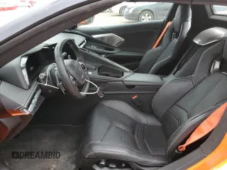 2022 Chevrolet Corvette 3LT with VIN 1G1YC3D49N5116650, listed as a Copart auction lot 44043264 with 5,021 mi miles. Bid and sale history available at carsss.com. Image 7.