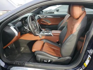 2023 BMW 8 Series 840i with VIN WBAAE4C06PCM57720, listed as a Copart auction lot 80392103 with 19,432 mi miles. Bid and sale history available at carsss.com. Image 7.