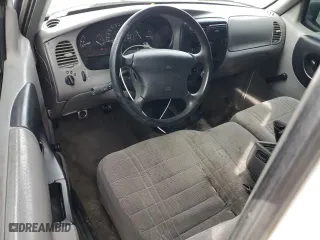 1997 Ford Ranger XL with VIN 1FTCR14A4VPB15565, listed as a Copart auction lot 77610414 with 206,192 mi miles and Salvage Title. Bid and sale history available at carsss.com. Image 8.