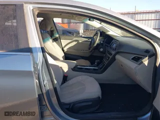 2015 Hyundai Sonata 2.4L SE with VIN 5NPE24AF2FH036309, listed as a IAAI auction lot 41814577 with 174,199 mi miles. Bid and sale history available at carsss.com. Image 5.