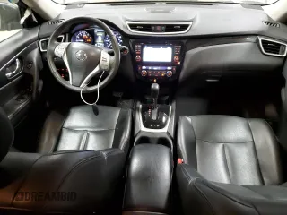 2016 Nissan Rogue SL with VIN 5N1AT2MV8GC733169, listed as a Copart auction lot 54680275 with 123,252 mi miles and Non Repairable. Bid and sale history available at DreamBid. Image 8.