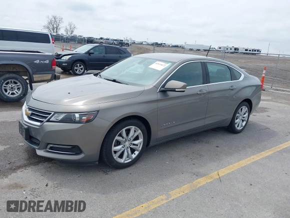 2018 Chevrolet Impala LT z VIN 2G1105S38J9160166, wystawiony jako IAAI lot #42114672 z przebiegiem 125 354 mil mil oraz . Historia ofert i sprzedaży dostępna na DreamBid. Obrazek 2.