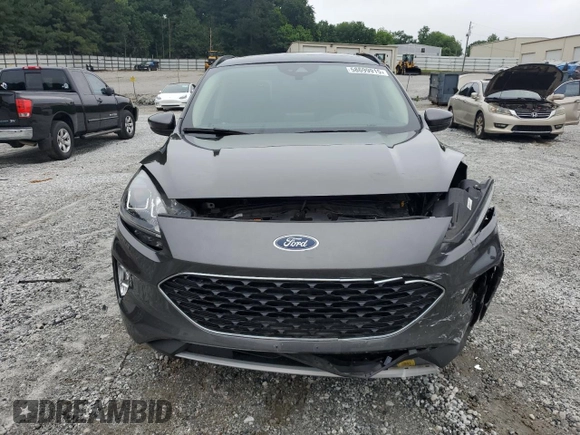 2020 Ford Escape SEL with VIN 1FMCU0H61LUA10541, listed as a Copart auction lot 58699915 with 45,149 mi miles and Salvage title. Bid and sale history available at DreamBid. Image 5.