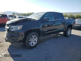 2018 Chevrolet Colorado 2WD LT z VIN 1GCGSCEN5J1315161, wystawiony jako Copart lot #57104125 z przebiegiem 117 558 mil mil oraz Szkoda całkowita • Salvage title. Historia ofert i sprzedaży dostępna na DreamBid. Obrazek 1.