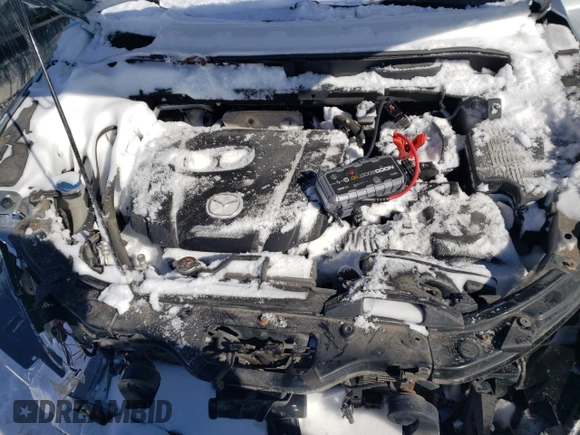 2017 Mazda CX-5 Sport with VIN JM3KFABL3H0227562, listed as a Copart auction lot 43960415 with 0 mi miles and Salvage Title. Bid and sale history available at carsss.com. Image 12.