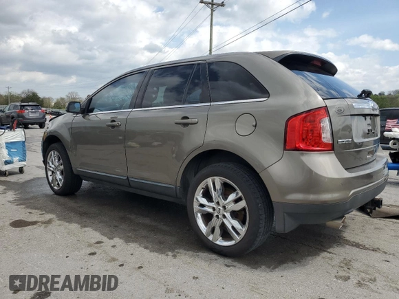 2013 Ford Edge Limited with VIN 2FMDK3KC7DBE30502, listed as a Copart auction lot 51823875 with 124,172 mi miles and Clean Title. Bid and sale history available at carsss.com. Image 2.