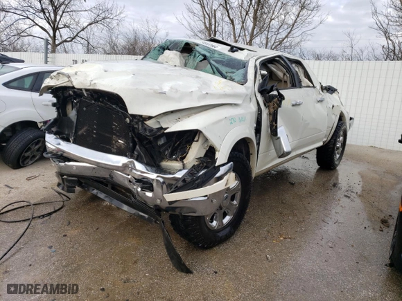 2018 Ram 2500 Laramie with VIN 3C6UR5FL4JG418670, listed as a Copart auction lot 45137684 with 0 mi miles and Salvage Title. Bid and sale history available at carsss.com. Image 1.