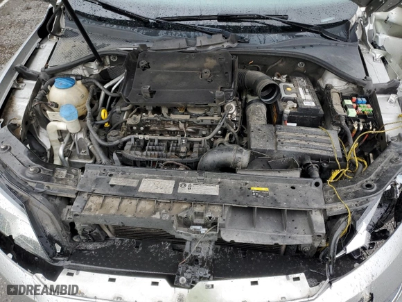 2014 Volkswagen Passat Wolfsburg Ed with VIN 1VWAT7A32EC110046, listed as a Copart auction lot 48261765 with 166,229 mi miles and Clean Title. Bid and sale history available at carsss.com. Image 11.