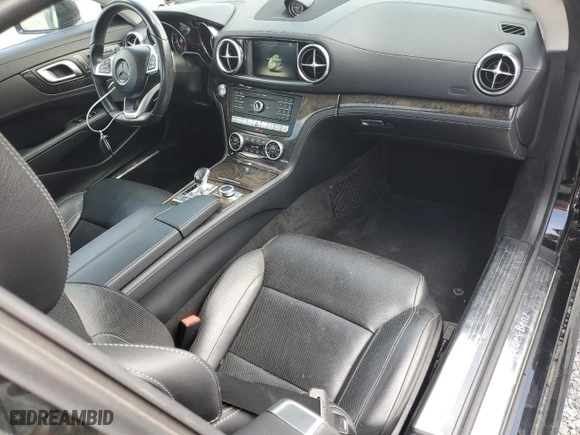 2017 Mercedes-Benz SL with VIN WDDJK6GA6HF043398, listed as a Copart auction lot 55606904 with NaN miles and Salvage Title. Bid and sale history available at carsss.com. Image 8.
