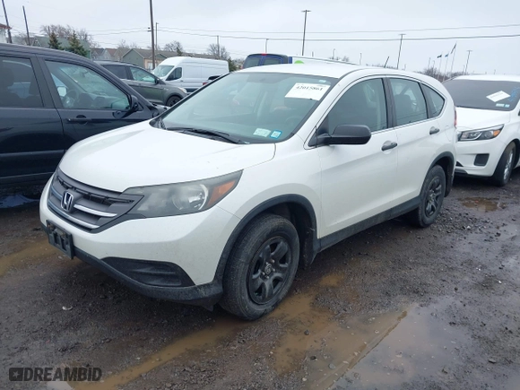 2013 Honda CR-V LX with VIN 5J6RM4H35DL035262, listed as a IAAI auction lot 42015861 with 260,261 mi miles. Bid and sale history available at carsss.com. Image 17.