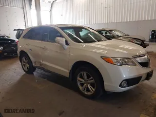 2014 Acura RDX Tech Pkg with VIN 5J8TB4H54EL018653, listed as a IAAI auction lot 41719886 with 122,910 mi miles. Bid and sale history available at carsss.com. Image 1.