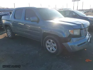 2006 Honda Ridgeline RTS with VIN 2HJYK16446H554803, listed as a IAAI auction lot 41575237 with 121,082 mi miles. Bid and sale history available at carsss.com. Image 1.