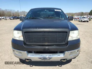 2004 Ford F-150 XLT with VIN 1FTPW14534FA20030, listed as a Copart auction lot 48654485 with 236,116 mi miles and Salvage Title. Bid and sale history available at carsss.com. Image 5.