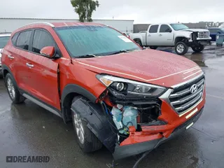 2017 Hyundai Tucson SE with VIN KM8J33A43HU526878, listed as a IAAI auction lot 41782842 with 21,627 mi miles. Bid and sale history available at carsss.com. Image 6.