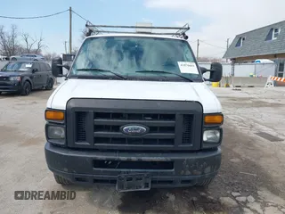 2014 Ford Econoline Cargo Super Duty Commercial with VIN 1FTSE3ELXEDA25101, listed as a IAAI auction lot 41876669 with 221,683 mi miles. Bid and sale history available at carsss.com. Image 13.