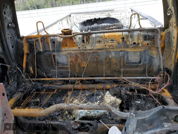 2022 Ram 2500 Tradesman with VIN 3C6UR4HJ1NG435857, listed as a Copart auction lot 46077715 with Not provided miles and Non repairable. Bid and sale history available at DreamBid. Image 10.