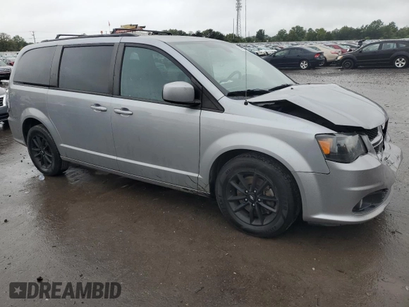 2019 Dodge Grand Caravan GT with VIN 2C4RDGEG9KR690592, listed as a Copart auction lot 73322124 with 146,629 mi miles and Salvage Title. Bid and sale history available at DreamBid. Image 4.
