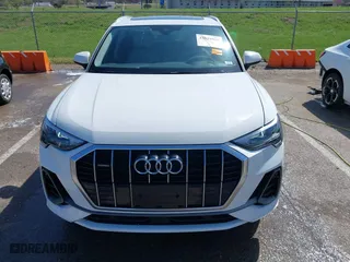 2020 Audi Q3 S line Premium with VIN WA1DECF34L1078019, listed as a IAAI auction lot 41928005 with 62,303 mi miles. Bid and sale history available at carsss.com. Image 12.