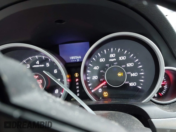 2010 Acura TL Tech with VIN 19UUA8F57AA002874, listed as a IAAI auction lot 41898535 with 185,566 mi miles. Bid and sale history available at carsss.com. Image 7.