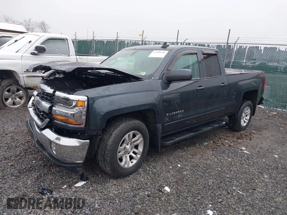 2018 Chevrolet Silverado 1500 LT with VIN 2GCVKREC6J1102304, listed as a IAAI auction lot 41800456 with 82,000 mi miles and . Bid and sale history available at DreamBid. Image 2.