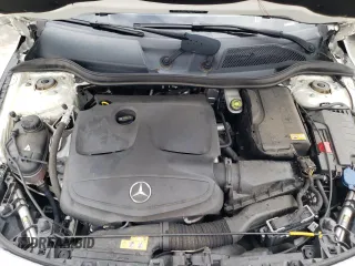 2016 Mercedes-Benz CLA 250 with VIN WDDSJ4EB0GN291609, listed as a Copart auction lot 44596744 with 98,129 mi miles and . Bid and sale history available at DreamBid. Image 11.