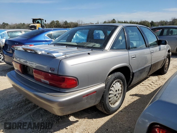 1996 Buick Regal with VIN 2G4WF52KXT1465572, listed as a Copart auction lot 47446275 with 67,635 mi miles and Clean Title. Bid and sale history available at DreamBid. Image 3.