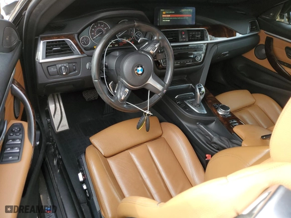 2018 BMW 4 Series 430i with VIN WBA4Z1C53JEC71658, listed as a Copart auction lot 41834705 with 69,538 mi miles and Salvage Title. Bid and sale history available at carsss.com. Image 8.
