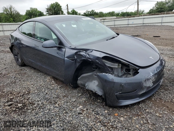2023 Tesla Model 3 с VIN 5YJ3E1EA0PF673646, выставлен на аукционе Copart как лот 60698645 с пробегом 32 325 миль миль и Списание • Salvage title. История ставок и продаж доступна на DreamBid. Изображение 4.