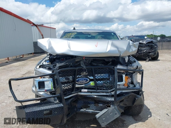 2020 Ford F-150 XL with VIN 1FTEW1E52LFA37924, listed as a IAAI auction lot 42269012 with Not provided miles and . Bid and sale history available at DreamBid. Image 12.