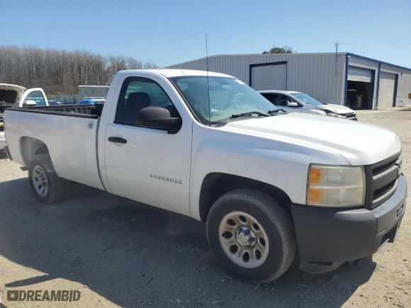2011 Chevrolet Silverado 1500 Work Truck with VIN 1GCNCPEX0BZ109066, listed as a Copart auction lot 49866995 with 186,412 mi miles and Clean Title. Bid and sale history available at carsss.com. Image 4.
