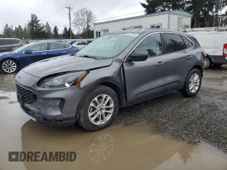 2022 Ford Escape SE with VIN 1FMCU0G6XNUA25074, listed as a Copart auction lot 46487835 with 54,718 mi miles and Salvage Title. Bid and sale history available at carsss.com. Image 1.