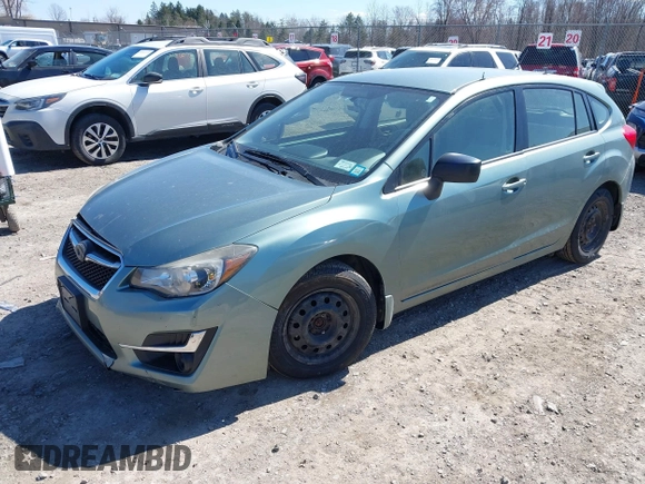 2015 Subaru Impreza 2.0i z VIN JF1GPAA69FG284124, wystawiony jako IAAI lot #41890925 z przebiegiem 122 926 mil mil oraz . Historia ofert i sprzedaży dostępna na DreamBid. Obrazek 17.