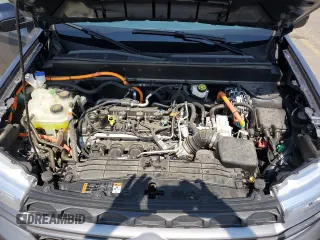 2024 Ford Maverick XLT with VIN 3FTTW8H3XRRA17474, listed as a Copart auction lot 62647445 with 15,390 mi miles and Salvage title. Bid and sale history available at DreamBid. Image 11.
