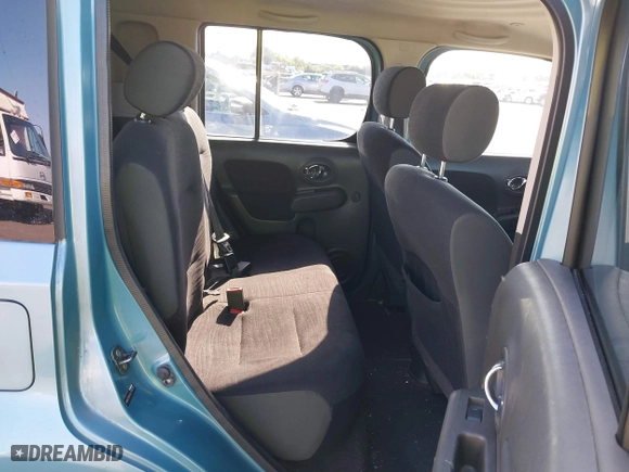 2010 Nissan Cube 1.8 S with VIN JN8AZ2KR0AT164225, listed as a IAAI auction lot 42111650 with 166,739 mi miles. Bid and sale history available at carsss.com. Image 8.