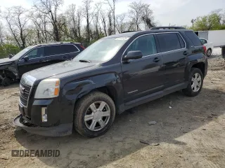 2015 GMC Terrain SLT with VIN 2GKALSEK8F6270860, listed as a Copart auction lot 52719125 with 133,196 mi miles and Salvage Title. Bid and sale history available at carsss.com. Image 1.