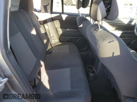 2013 Jeep Compass Sport with VIN 1C4NJCBAXDD109364, listed as a Copart auction lot 81176044 with 198,184 mi miles and Salvage Title. Bid and sale history available at carsss.com. Image 11.