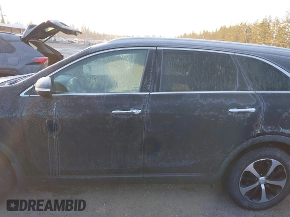 2018 Kia Sorento EX with VIN 5XYPH4A50JG390005, listed as a IAAI auction lot 41383231 with 86,308 mi miles and . Bid and sale history available at DreamBid. Image 13.