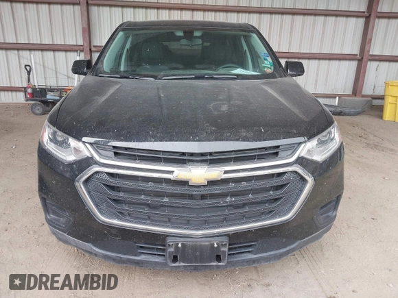 2019 Chevrolet Traverse LS with VIN 1GNERFKW0KJ248012, listed as a IAAI auction lot 41560587 with 120,799 mi miles. Bid and sale history available at carsss.com. Image 13.