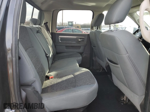 2018 Ram 1500 Big Horn with VIN 1C6RR7LM2JS272051, listed as a Copart auction lot 50595145 with 149,838 mi miles and Salvage Title. Bid and sale history available at carsss.com. Image 10.
