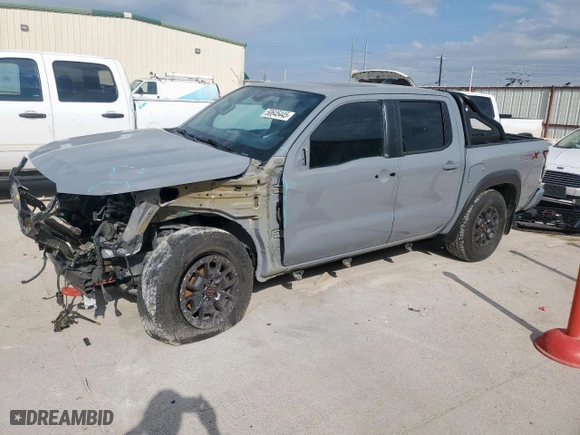 2022 Nissan Frontier SV with VIN 1N6ED1EJ6NN607478, listed as a Copart auction lot 50645445 with 51,509 mi miles and Salvage Title. Bid and sale history available at carsss.com. Image 1.