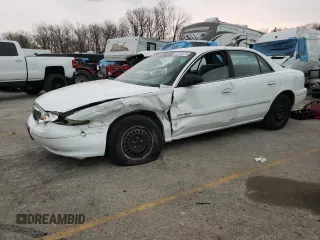1999 Buick Century Custom with VIN 2G4WS52M9X1595524, listed as a Copart auction lot 46954974 with Not Provided miles and Salvage Title. Bid and sale history available at carsss.com. Image 1.