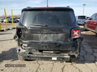 2021 Jeep Renegade Jeepster with VIN ZACNJDAB3MPM93664, listed as a Copart auction lot 44168175 with 76,666 mi miles and Salvage title. Bid and sale history available at DreamBid. Image 6.