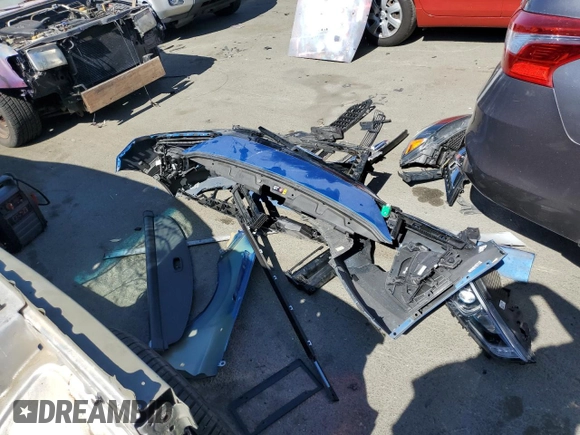 2018 Hyundai Ioniq Limited with VIN KMHC75LD9JU090355, listed as a Copart auction lot 71735373 with Not provided miles and . Bid and sale history available at DreamBid. Image 12.