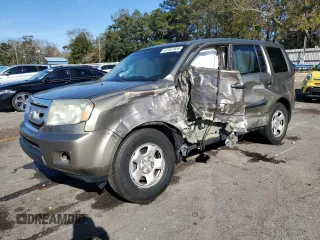 2011 Honda Pilot LX with VIN 5FNYF3H22BB053067, listed as a Copart auction lot 41587925 with 200,871 mi miles and Salvage title. Bid and sale history available at DreamBid. Image 1.