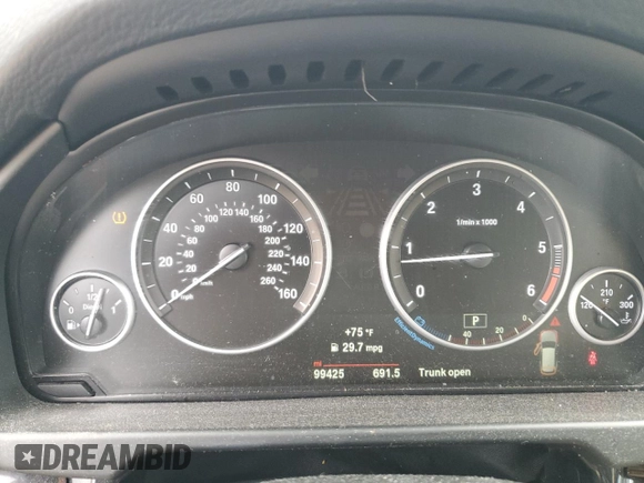 2015 BMW X5 xDrive35d z VIN 5UXKS4C59F0N08203, wystawiony jako Copart lot #54010775 z przebiegiem 99 425 mil mil oraz Szkoda całkowita • Salvage title. Historia ofert i sprzedaży dostępna na DreamBid. Obrazek 9.
