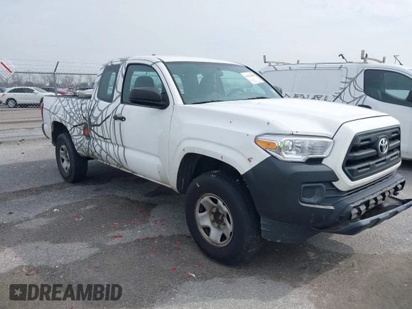 2016 Toyota Tacoma SR with VIN 5TFRX5GN1GX051753, listed as a IAAI auction lot 41313838 with 263,127 mi miles. Bid and sale history available at carsss.com. Image 1.
