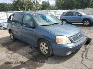 2004 Mercury Monterey Convenience z VIN 2MRDA20204BJ11242, wystawiony jako Copart lot #71081394 z przebiegiem 128 672 mil mil oraz Szkody całkowita. Historia ofert i sprzedaży dostępna na DreamBid. Obrazek 4.
