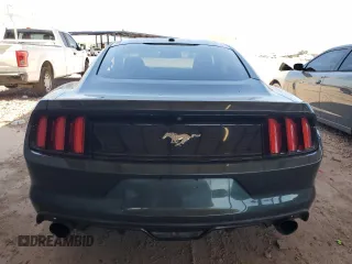 2016 Ford Mustang EcoBoost with VIN 1FA6P8TH8G5336911, listed as a Copart auction lot 58265595 with 53,521 mi miles and Salvage title. Bid and sale history available at DreamBid. Image 6.