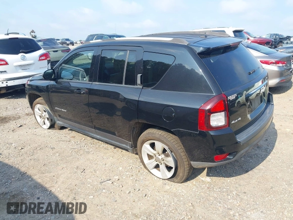 2016 Jeep Compass Sport with VIN 1C4NJDBB1GD714330, listed as a IAAI auction lot 42673895 with 127,209 mi miles and . Bid and sale history available at DreamBid. Image 3.