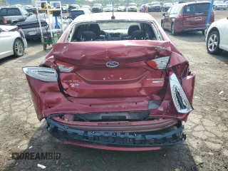 2013 Ford Fusion Titanium with VIN 3FA6P0D95DR100539, listed as a Copart auction lot 59231244 with 92,495 mi miles and Salvage Title. Bid and sale history available at carsss.com. Image 6.